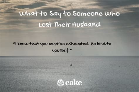 dating someone who has lost their spouse